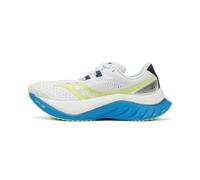 Saucony Saucony Men's Endorphin Speed 4 White/Viziblue White/Viziblue 40