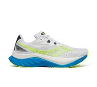 Saucony Endorphin Speed 4 Herren-Sneaker, Weiß/Viziblue, 50 EU