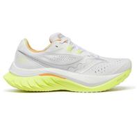 saucony endorphin speed 4 laufschuhe grau orange damen