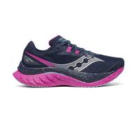Saucony Endorphin Speed 4 Wettkampfschuh Damen-Pink,Dunkelblau, Größe 38