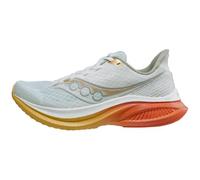Saucony Endorphin Speed 5 für Herren, Elfenbein/Feuer, 10