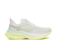 SAUCONY Endorphin Speed 5 W - Damen - Weiß / Grau / Gelb - Größe 37- Modell 2026
