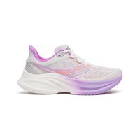 Saucony Endorphin SPEED 5 Damen Laufschuh Straße - White / Crocus, Größe 39