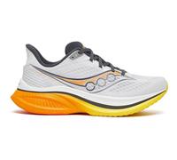 Saucony Endorphin Speed 5 Herren Straßenlaufschuh - White / Fuego - Größe 46