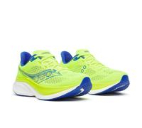 Saucony Laufschuhe Endorphin Speed 5 Herren Zitrone/Lapis EU 42,5