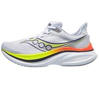 saucony endorphin speed 5 running schuhe weis gelb herren