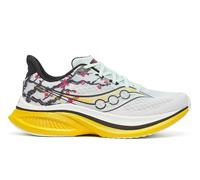 SAUCONY Endorphin Speed 5 (Herren) Laufschuhe 43 weiß gelb