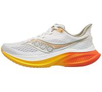 Saucony Endorphin Speed 5 Herren Laufschuhe Ivory/Fire Herren 42.5 WEISS