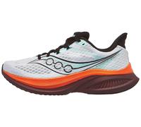 Saucony Endorphin Speed 5 Herren Laufschuhe White/Crimson Herren 43.0 ORANGE