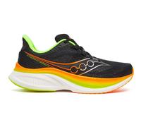 Saucony Endorphin Speed 5 Laufschuhe schwarz/orange/neongrün - 41