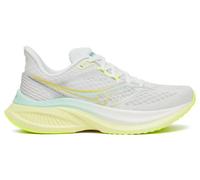 saucony endorphin speed 5 laufschuhe weis gelb damen 38.1/2