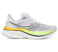 saucony endorphin speed 5 running schuhe weis gelb herren
