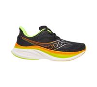 Saucony Endorphin Speed 5 Schuhe Schwarz Orange AW25, Größe 42 - EUR