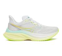 SAUCONY Endorphin Speed 5 W - Damen - Weiß / Grau / Gelb - Größe 37- Modell 2026