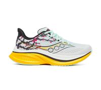 Saucony Endorphin Speed 5 Wettkampfschuh Damen-weiß, gelb, Größe 38,5