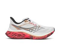 Saucony Endorphin Speed 5 Wettkampfschuh Damen-weiß, koralle, Größe 38,5