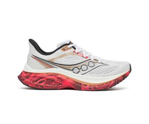 Saucony Endorphin Speed 5 Wettkampfschuh Damen-weiß, koralle, Größe 40
