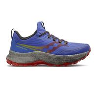 Saucony Endorphin Trail Herren Blaue Laufschuhe EU 42,5 / UK 8,5
