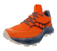 Saucony Endorphin Trailschuh Herren - Gold, Rot, Größe 44.5