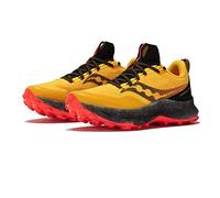 Saucony Trailrunningschuhe "Endorphin Trail" in Gelb - 43% | Größe 42,5 | Damen Outdoorschuhe