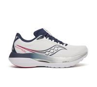 Saucony Endorphin Trainer Schuhe Weiß Blau SS26, Größe 46 - EUR