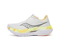 saucony endorphin trainer laufschuhe weis gelb herren