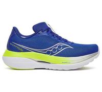 saucony endorphin trainer laufschuhe blau gelb herren 46.1/2