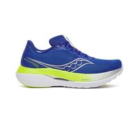 Saucony Endorphin Trainer Schuhe Blau Gelb AW25, Größe 43 - EUR