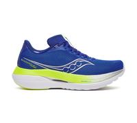 Saucony Endorphin Trainer Wettkampfschuh Herren-blau, zitronengelb, Größe 44,5