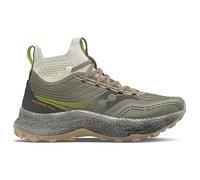 Saucony Endorphin Trial Mid Runshield Mens Green Trainer EU 44 / UK 9.5