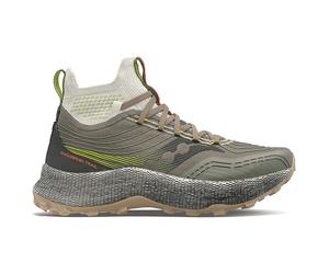 Saucony Endorphin Trial Mid Runshield Mens Green Trainer EU 44 / UK 9.5