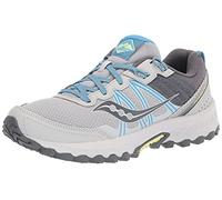 Saucony Damen Excursion Tr14 Traillaufschuh, Grau/Blau/Glade, 40 EU