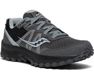 Saucony Excursion TR14 GTX Damen Laufschuh Trail - S10588-2 Farbe Charcoal/Blue 36