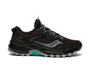Saucony - EXCURSION TR15 GTX Black/Jade - Gr. - 11 US