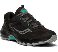Saucony Excursion TR15 GTX Damen Laufschuh Trail - S10672-1 Farbe Black/Jade 35,5