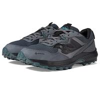 Saucony Excursion TR 16 GTX Trailschuh Herren - Grau, Grün, Größe 42.5