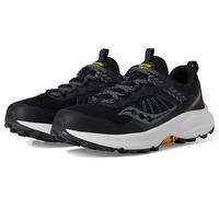 Saucony Herren Excursion TR17 Wanderschuh, Schwarz/Nebel, 43 EU Weit