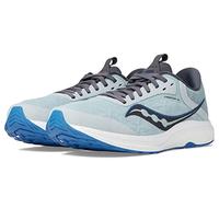 Saucony Freedom 5 Damen-Laufschuh, Granit/Shadow, 42.5 EU