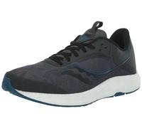 Saucony Herren Freedom 5 Laufschuh, Anthrazit/Schattierung, 47 EU