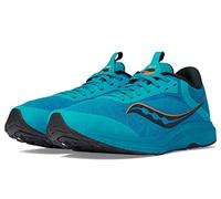 Saucony Freedom 5 Herren-Laufschuh, Ozean/Schwarz, 42 EU