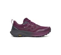 Saucony - GORE-TEX® Damen Traillaufschuhe - Peregrine 16 GORE-TEX - Peregrine 16 GORE-TEX Eggplant/Ebony für Damen - Größe 39 - Violett Violett 39