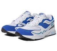 Saucony Sneaker 3D Grid Hurricane weiss/blau Herren, Größe Euro (US) 44 (10)