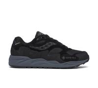 Saucony Grid Shadow 2 GTX Black/Metallic/Noir/Metallise (Schwarz, Schuhgrößensystem EU, Erwachsene, Herren, Größe, Medium, 45), Schwarz , 45 EU