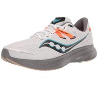 Saucony Guide 16 Herren-Sneaker, Größe 40, Weißer Kies, 43 EU