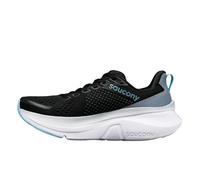 Saucony Guide 17 Damen-Sneaker, Schwarz/Nebel, 40.5 EU