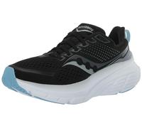 Saucony Guide 17 Damen-Sneaker, Schwarz/Nebel, 41 EU