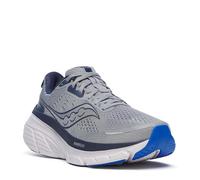 Saucony Guide 18 Herren-Sneaker, Flint/Marineblau, 11 Wide