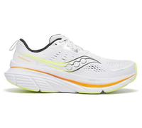 saucony guide 18 running schuhe weis orange herren