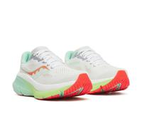 Saucony Guide 19 Laufschuhe weiß türkisblau Damen - 36