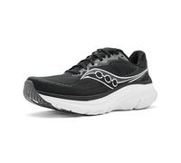Saucony Guide 19 Herren-Laufschuh, Schwarz/Silber, 9.5